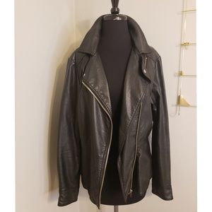 Leather jacket